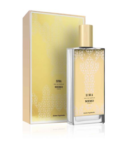 Memo Paris Siwa woda perfumowana dla kobiet 75 ml