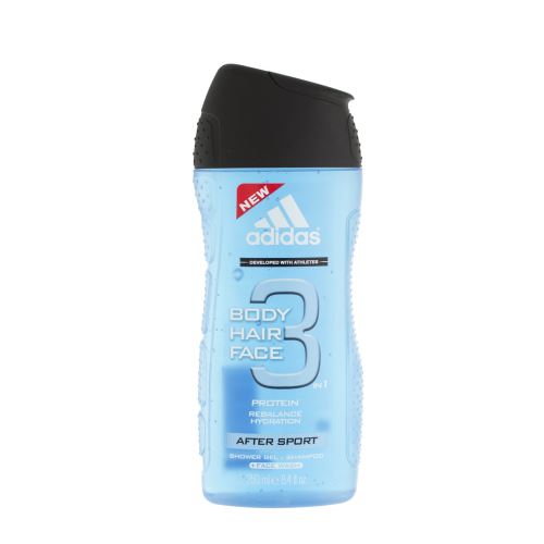 Adidas Sport 3w1 Po Perfumowany Żel pod prysznic 250 ml