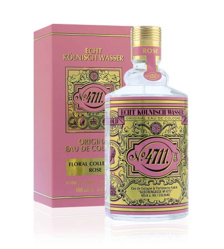 4711 Floral Collection Rose woda kolońska dla kobiet 90 ml