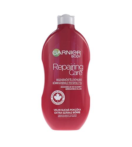 Garnier Body Repairing Care regenerujące mleczko do bardzo suchej skóry ciała 400 ml