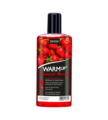 JoyDivision Warmup Strawberries żel do masażu rozgrzewający 150 ml