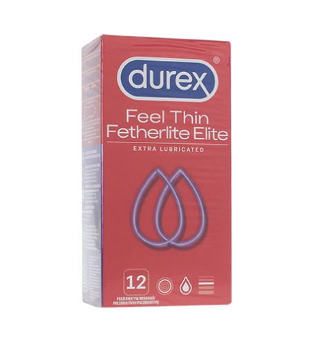 Durex Feel Thin Extra Lubricated prezerwatywy
