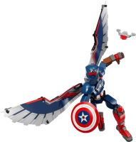 LEGO® Marvel 76296 Figurka nowego Kapitana Ameryki (2)