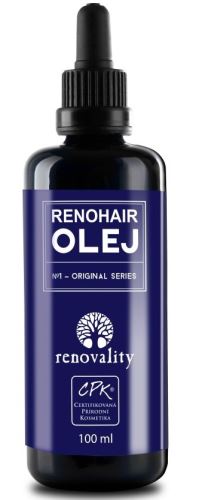 Renovality Original Series olejek regenerujący do włosów 100 ml