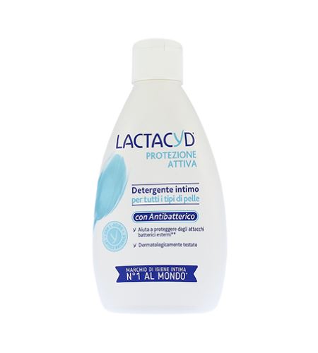 Lactacyd Antibacterial emulsja do mycia intymna 300 ml