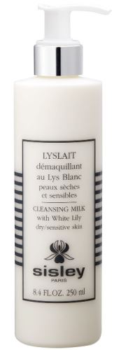 Sisley Cleansing Milk With White Lily mleczko do demakijażu do każdego rodzaju skóry dla kobiet 250 ml