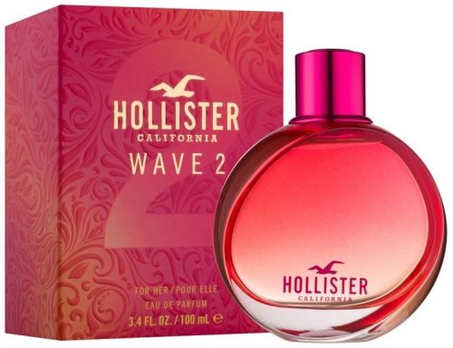 Hollister Wave 2 For Her woda perfumowana dla kobiet