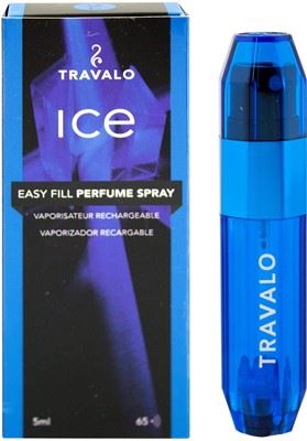 Travalo Perfume Pod Ice rozpylacz perfum do wielokrotnego napełniania 5 ml