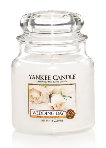 Yankee Candle Wedding Day świeca zapachowa 411 g
