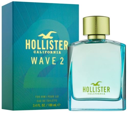 Hollister Wave 2 For Him woda toaletowa dla mężczyzn