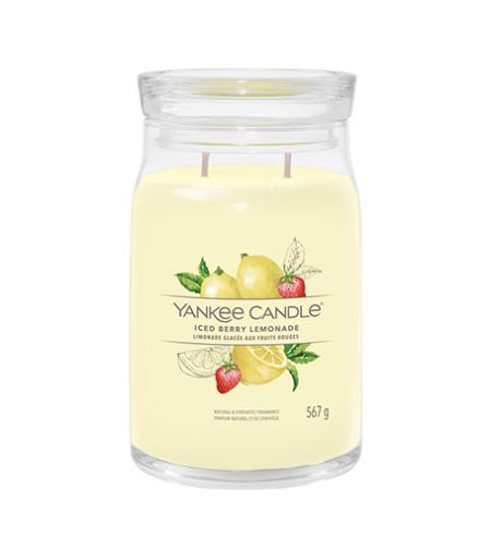 Yankee Candle Iced Berry Lemonade signature świeca duża 567 g