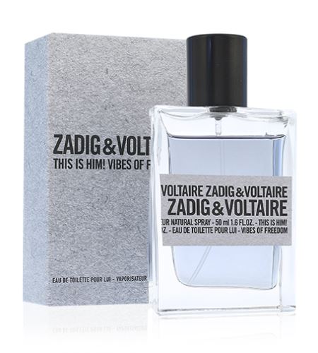 Zadig & Voltaire This Is Him! Vibes of Freedom woda toaletowa dla mężczyzn 50 ml