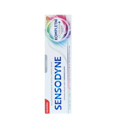 Sensodyne Complete Protection + Wybielająca pasta do zębów 75 ml