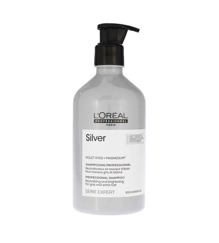 L'Oréal Professionnel Serie Expert Silver szampon do włosów siwych i białych