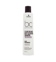 Schwarzkopf Professional BC Clean Balance Deep Cleansing Shampoo szampon głęboko oczyszczający do wszystkich rodzajów włosów 250 ml