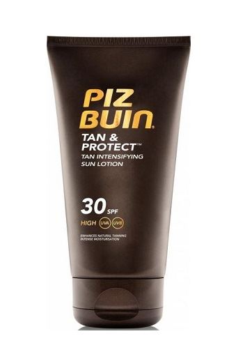 Piz Buin Tan & Protect mleczko ochronne przyspieszające działanie słońca SPF 30 150 ml