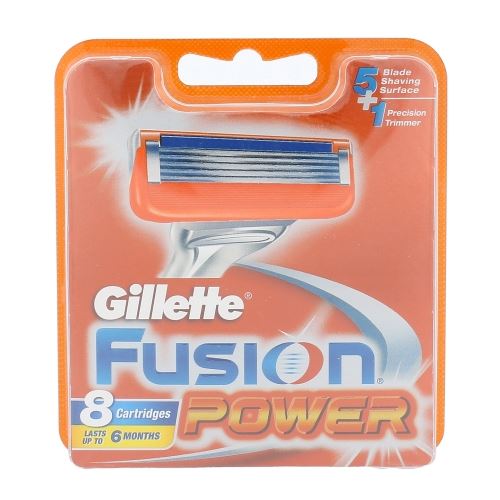 Gillette Fusion Power zapasowe ostrza dla mężczyzn