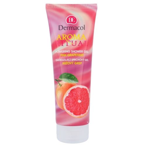 Dermacol Aroma Ritual Shower Gel Pink Grapefruit żel pod prysznic 250 ml Dla kobiet