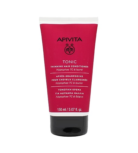 Apivita Apivita Tonic Thinning Hair Conditioner odżywka tonizująca do włosów cienkich lub przerzedzonych 150 ml