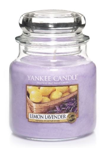Yankee Candle Lemon Lavender świeca zapachowa 411 g