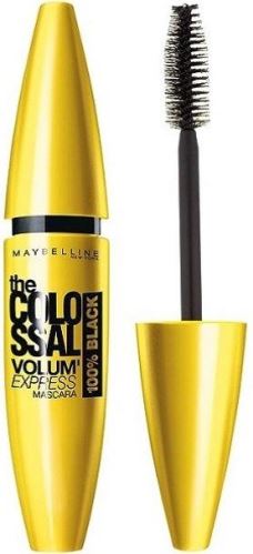 Maybelline The Colossal Volum Express tusz do rzęs zapewniający objętość 10,7 ml 100% Black