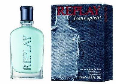 Replay Jeans Spirit! For Him EDT 75 ml Dla mężczyzn