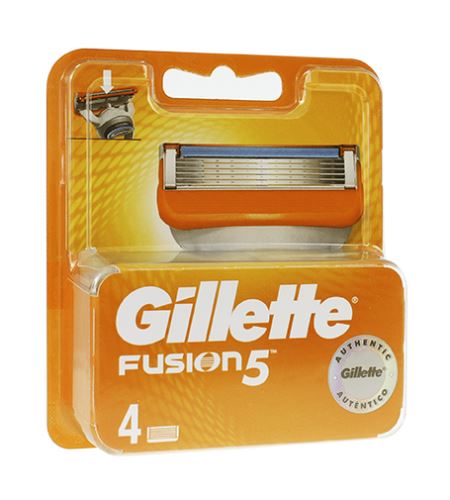 Gillette Fusion zapasowe ostrza dla mężczyzn