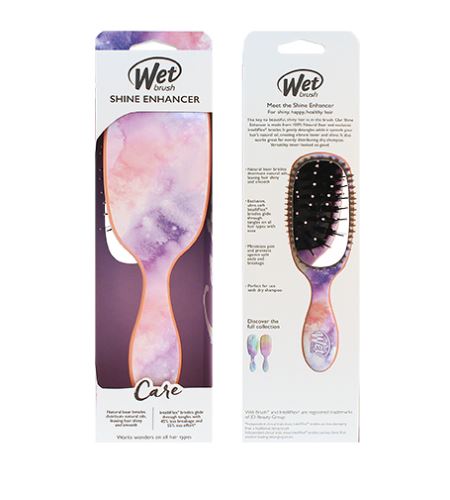 Wet Brush Shine Enhancer Colorwash szczotka do włosów