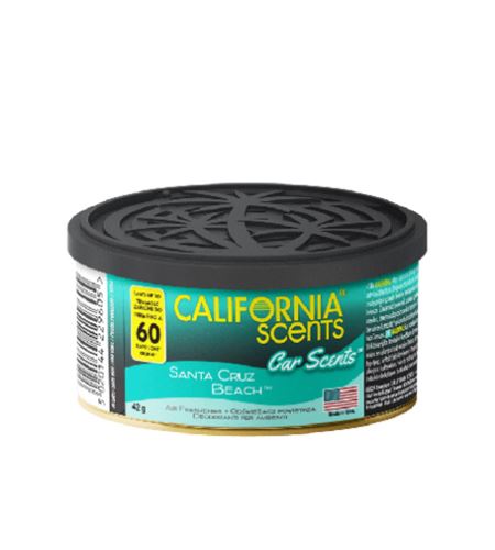 California Scents Car Scents Santa Cruz Beach zapach samochodowy 42 g