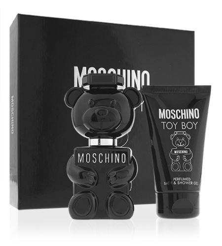 Moschino Toy Boy woda perfumowana 30 ml + żel pod prysznic 50 ml Zestaw upominkowy dla mężczyzn