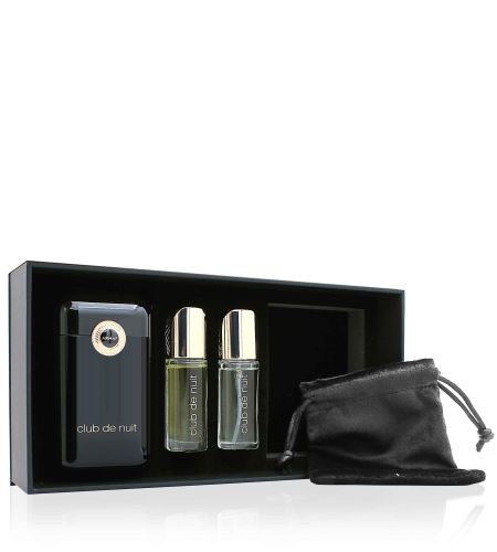 Armaf Club De Nuit Intense Man zestaw upominkowy dla mężczyzn perfum 12 ml + olejek perfumowany 12 ml