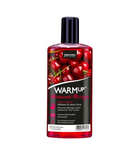 JoyDivision Warmup Cherry żel do masażu rozgrzewający 150 ml