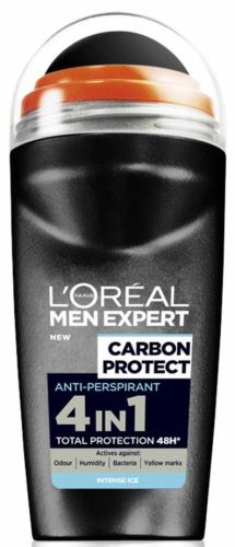 L'Oréal Paris Men Expert Carbon Protect antyperspirant roll-on dla mężczyzn 50 ml