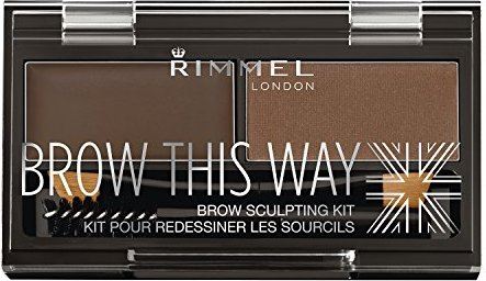 Rimmel Brow This Way Scuplting Kit paleta dla idealnych brwi 2,4 g
