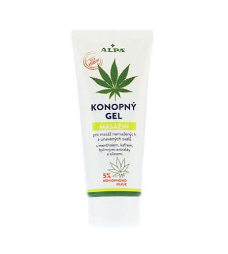 Alpa Cannabis Massage Gel do masażu 100 ml