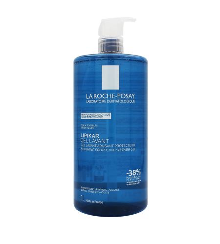 La Roche-Posay Lipikar Gel Lavant Soothing Protective Shower Gel kojący i ochronny żel pod prysznic 1 l