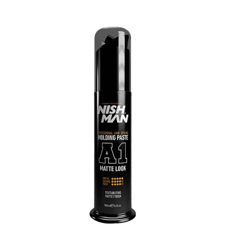 NISHMAN Hair Styling Molding Paste A1 Matte Look matowa pasta do stylizacji 100 ml