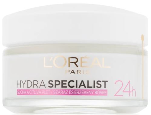 L'Oréal Paris Hydra Specialist 24H Dry and Sesitive Skin 50 ml
