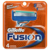 Gillette Fusion zapasowe ostrza dla mężczyzn