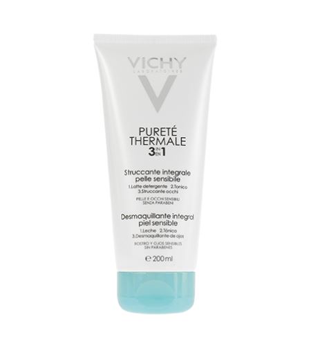 Vichy Purete Thermale emulsja do demakijażu 3 w 1 dla skóry wrażliwej 200 ml