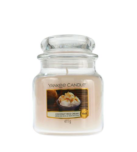 Yankee Candle Coconut Rice Cream świeca zapachowa 411 g