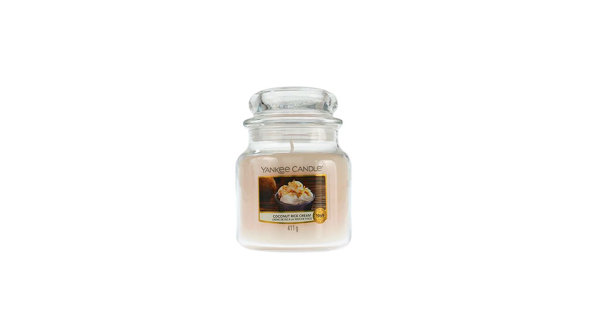 Yankee Candle Coconut Rice Cream