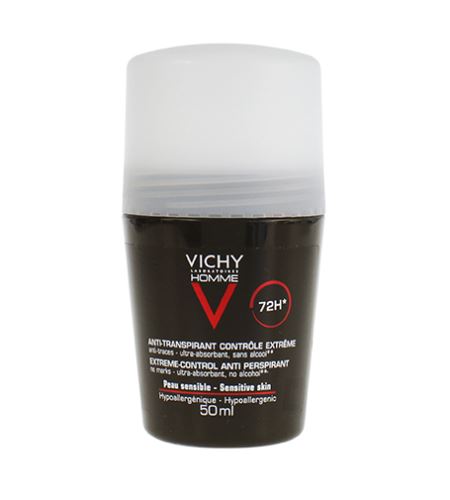 Vichy Homme 72h dezodorant roll-on dla mężczyzn 50 ml