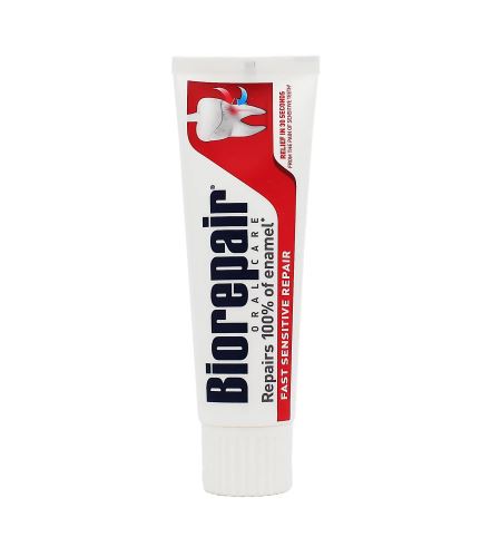 Biorepair Fast Sensitive Repair Toothpaste pasta do zębów do wrażliwych zębów 75 ml