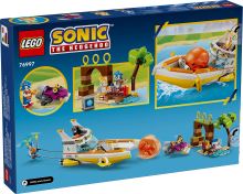 LEGO® So the Hedgehog™ 76997 Tails i przygoda na łodzi (3)