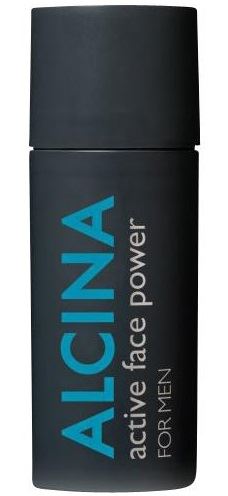 Alcina For Men Active Face Power żel do skóry do intensywnego nawilżenia dla mężczyzn 50 ml