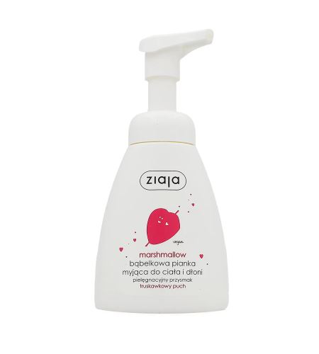 Ziaja Marshmallow piankowe mydło do rąk i ciała 250 ml