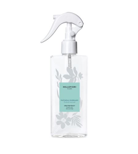 Spray do tkanin Millefiori Patchouli Smeraldo
