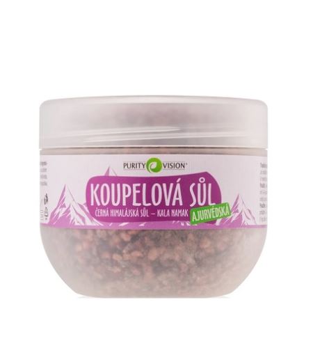 Purity Vision Ajurvédská sól do kąpieli 500 g