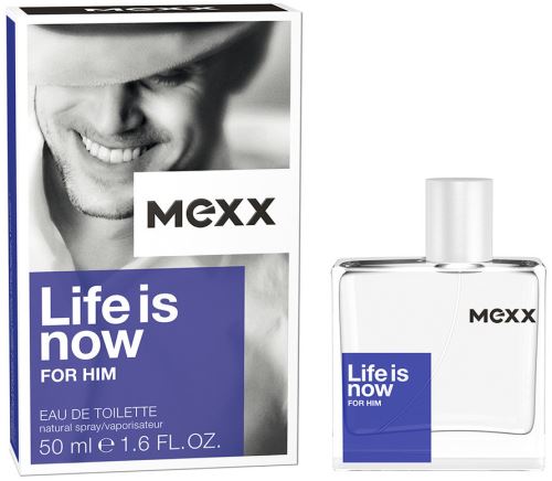 Mexx Life Is Now For Him woda toaletowa dla mężczyzn